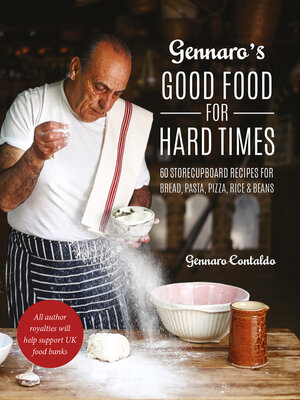 cover image of Gennaro's Good Food for Hard Times